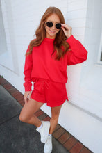 Load image into Gallery viewer, Heart Skip Scuba Set- Red