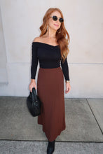 Load image into Gallery viewer, Turn Heads Off Shoulder Knit Top