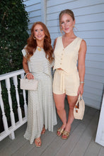 Load image into Gallery viewer, Ivy Stripe Top Set - Green