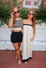 Load image into Gallery viewer, Seaside Strapless Maxi Dress - Oatmeal