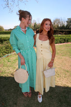 Load image into Gallery viewer, Sunshine Button Knit Top-Yellow