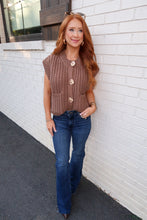 Load image into Gallery viewer, York High Rise Flare Jean- Dark Denim