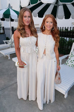 Load image into Gallery viewer, Beachside Breeze Linen Top