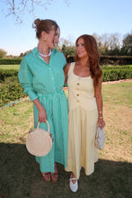 Load image into Gallery viewer, Sunshine Button Knit Top-Yellow