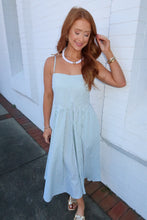 Load image into Gallery viewer, Links Striped Midi Dress