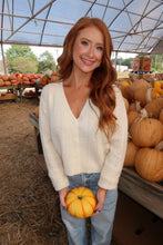 Load image into Gallery viewer, Daily Cable Knit Sweater-Oatmeal