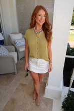 Load image into Gallery viewer, Easy Days Knit Top-Lime