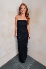 Load image into Gallery viewer, Life Of the Party Midi Dress-Black