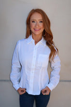 Load image into Gallery viewer, Make Moves Pleated Button Up