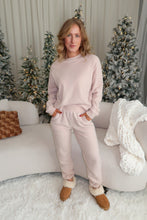 Load image into Gallery viewer, BF Cozy Time Set Sweater-Oatmeal