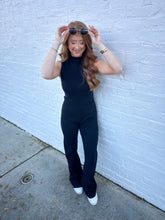 Load image into Gallery viewer, Ryland Sweater Set Pants- Black