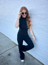 Load image into Gallery viewer, Ryland Sweater Set Top- Black