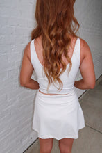 Load image into Gallery viewer, Stay Aligned Athletic Tank- Cream