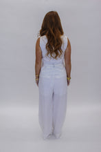 Load image into Gallery viewer, Peggy Pinstripe Wide Leg Dress Pant Set