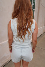 Load image into Gallery viewer, Maci Stripped Denim Vest