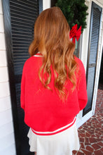 Load image into Gallery viewer, Ho Ho Ho Knit Pullover Sweater