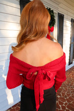 Load image into Gallery viewer, Ruby Ribbed Sweater-Red