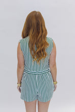 Load image into Gallery viewer, Chipper Mock Neck Top Set- Green