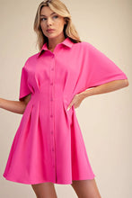 Load image into Gallery viewer, Pretty in Pink Mini Dress