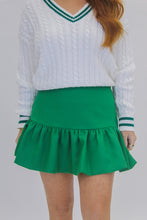Load image into Gallery viewer, Blossom Balloon Skort-Green