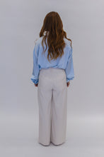 Load image into Gallery viewer, Colette Wide Leg Pants- Cream