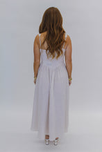 Load image into Gallery viewer, Fields Striped Midi Dress