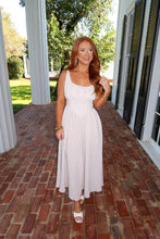 Load image into Gallery viewer, Fields Striped Midi Dress