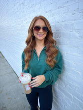 Load image into Gallery viewer, In The Woods Half Zip Pullover