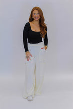 Load image into Gallery viewer, Kelson Oversized Sweatpants- Cream