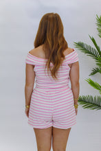 Load image into Gallery viewer, Belle Striped Top Set
