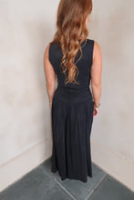 Load image into Gallery viewer, Turn Heads Maxi Dress- Black