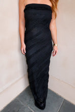 Load image into Gallery viewer, Life Of the Party Midi Dress-Black