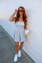 Load image into Gallery viewer, On The Go Scuba Romper-Grey