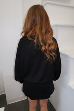 Load image into Gallery viewer, Coffee Run Jacket & Skort Set-Black