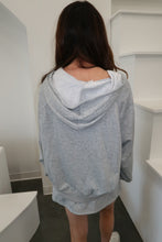 Load image into Gallery viewer, Coffee Run Jacket & Skort Set-Grey