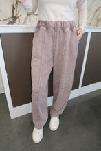 Load image into Gallery viewer, Mocha Barrel Lounge Pants