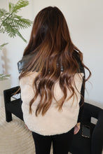 Load image into Gallery viewer, Lowen Sherpa Puffer Vest