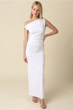 Load image into Gallery viewer, True Love Asymmetric Maxi Dress