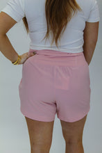 Load image into Gallery viewer, Rose Comfort Waist Active Shorts