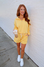 Load image into Gallery viewer, Sunny Pullover Terry Sweatshirt-Yellow