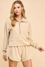 Load image into Gallery viewer, Coffee Date Pullover-Beige
