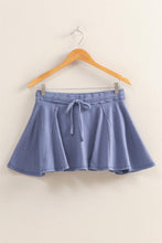 Load image into Gallery viewer, Flirty Stretchy Skort-Blue