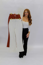 Load image into Gallery viewer, Noca Corduroy Flare Pants-Black