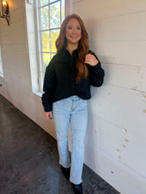 Load image into Gallery viewer, Layton Chic Fray Detail Shacket- Black