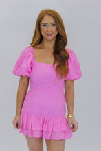 Load image into Gallery viewer, Girly Eyelet Set-Pink