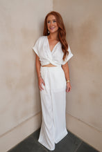 Load image into Gallery viewer, Dreaming Top & Pant Set- White