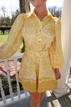 Load image into Gallery viewer, Golden Honey Paisley Dress