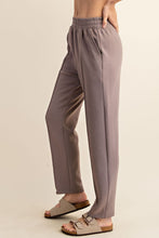 Load image into Gallery viewer, Crisp Fall Pant Set- Mocha