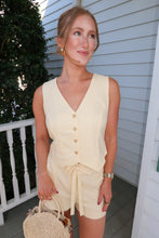 Load image into Gallery viewer, Lemon Drop Short Set-Butter Yellow