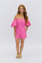 Load image into Gallery viewer, Jain Corset Striped Top